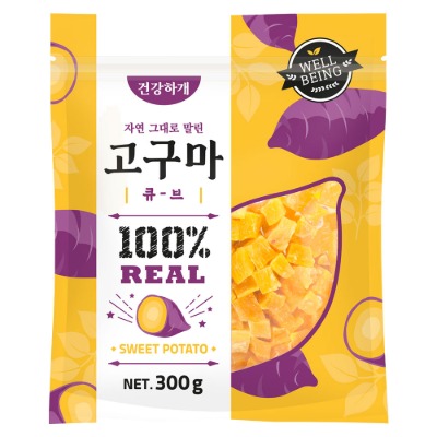 ♥임박♥건강하개 고구마큐브 300g