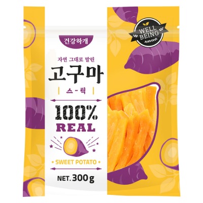 ♥임박♥건강하개 고구마스틱 300g