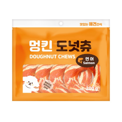 ♥임박♥멍킨도넛츄 연어  ◆ 유통기한 기재 필수!